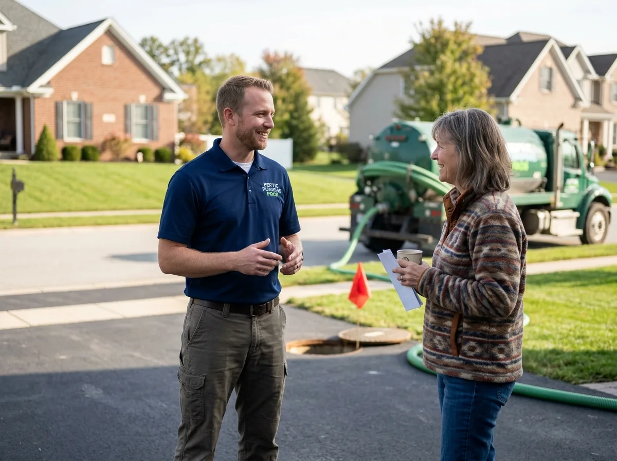 Septic Tank Cleaning in Laurinburg, NC
