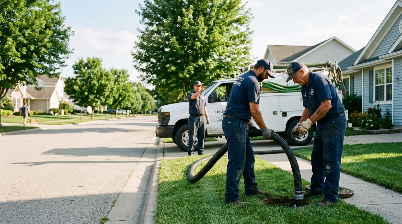 Septic Tank Cleaning in Laurinburg, NC